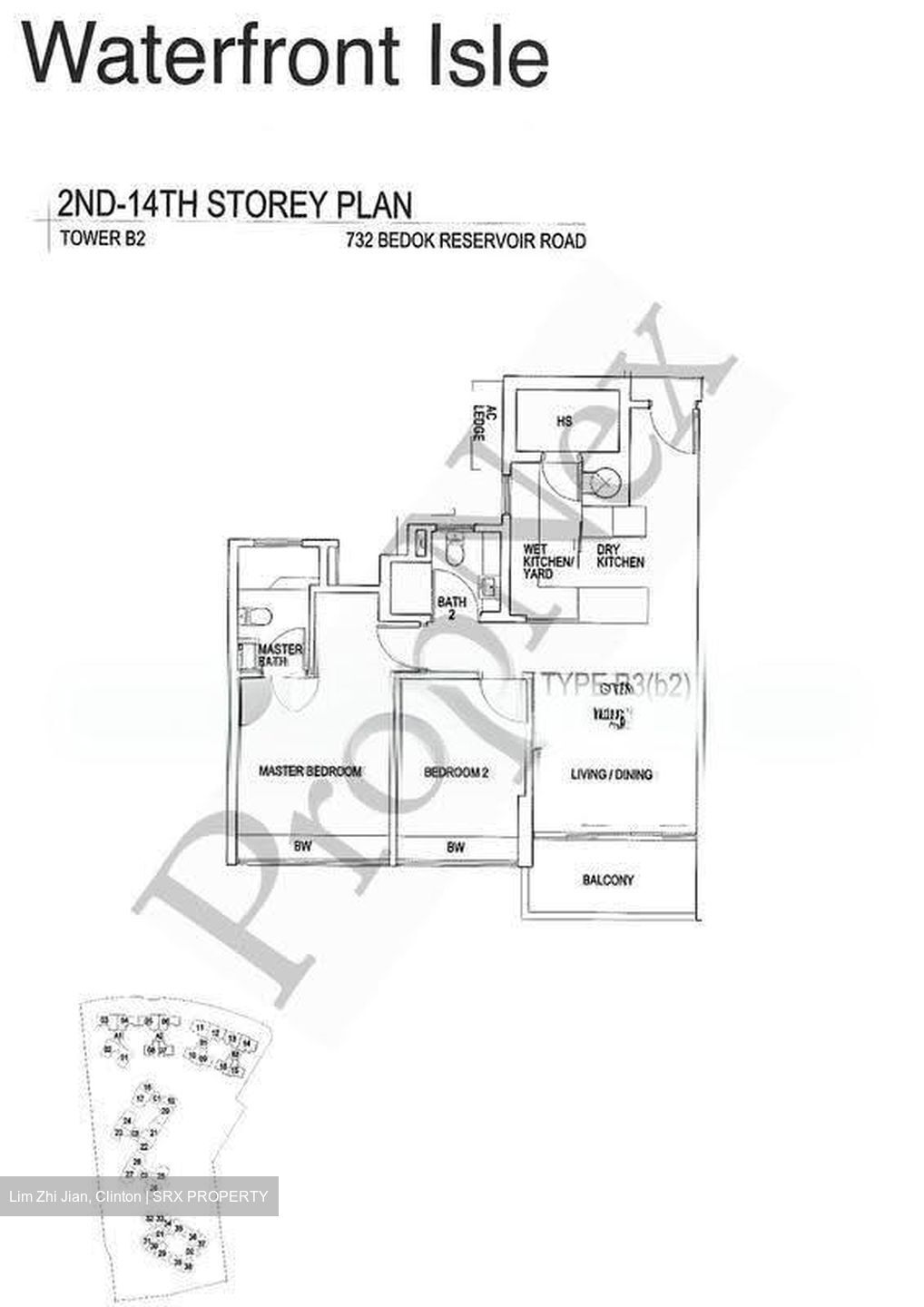 Waterfront Isle (D16), Condominium #626488871